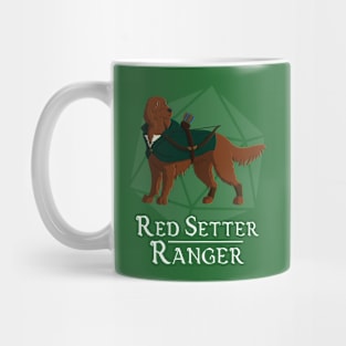 Red Setter Ranger Mug